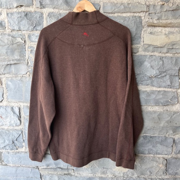 Tommy Bahamas 1/2 Zip Sweater - Picture 2 of 6
